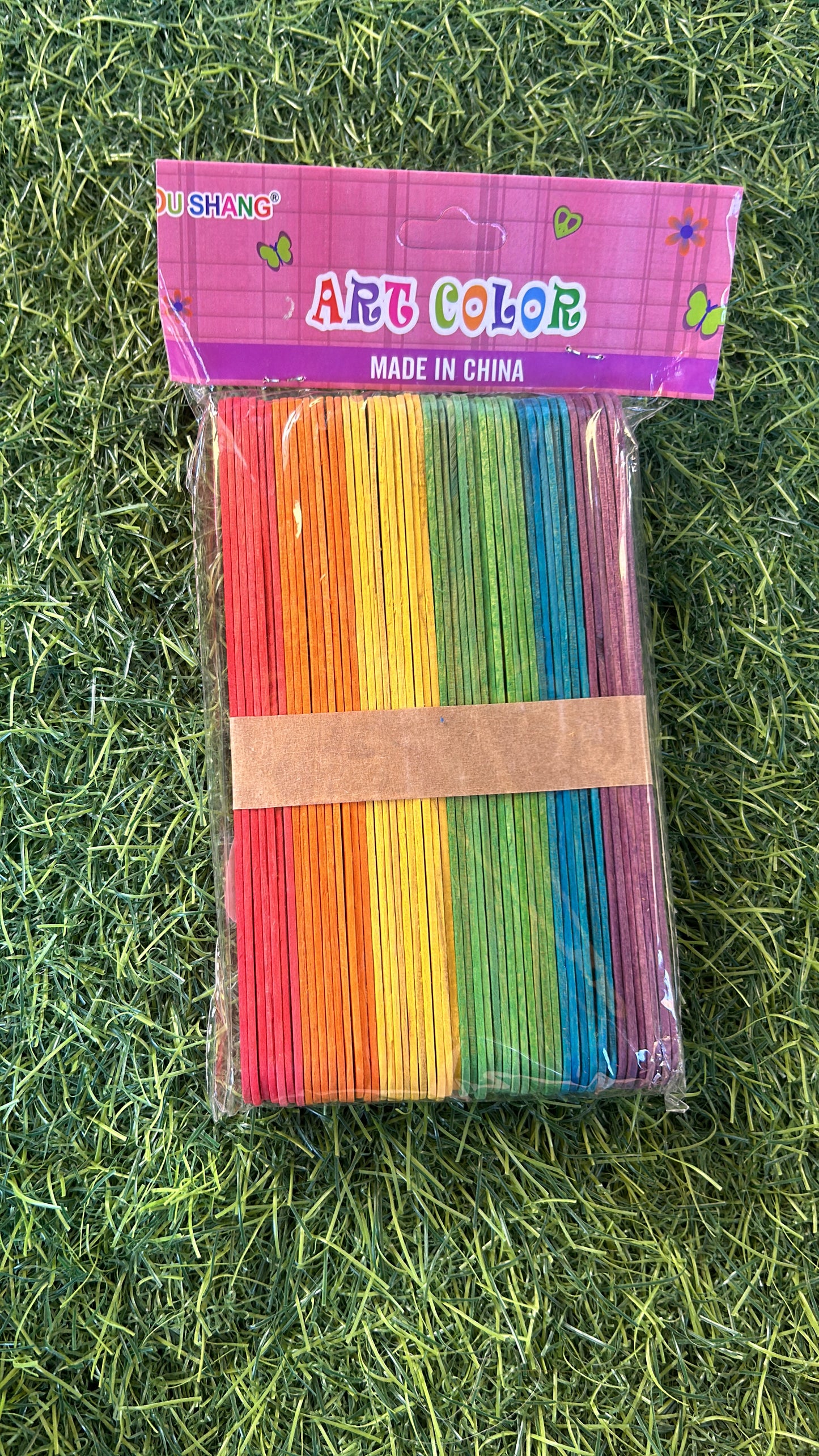 Colorful Sticks