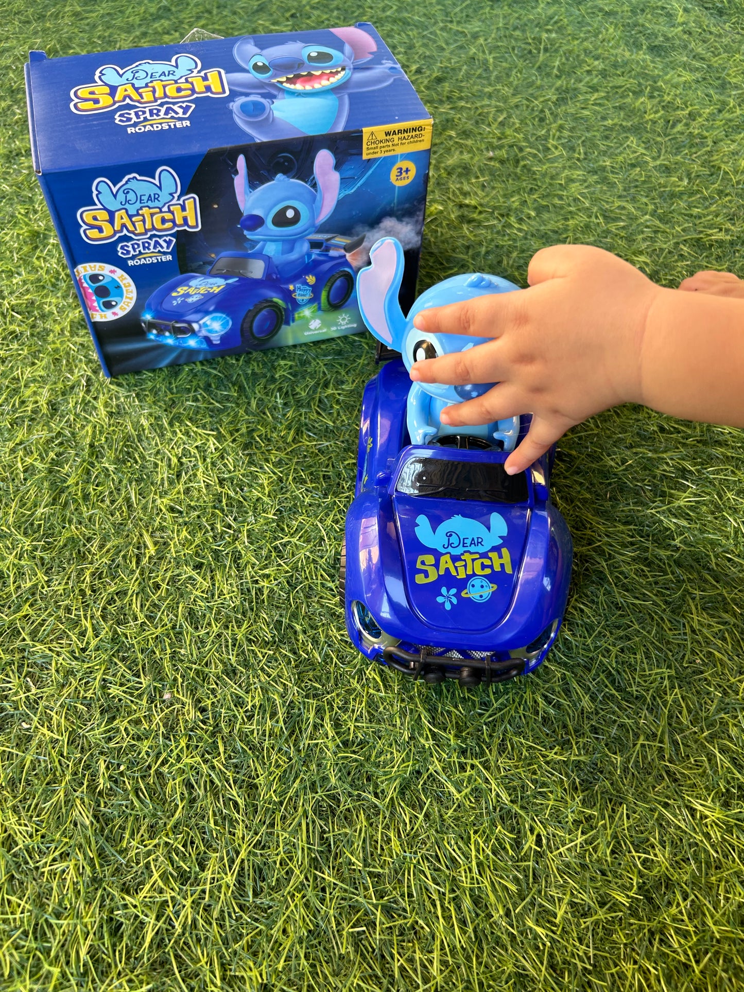 Stitch car