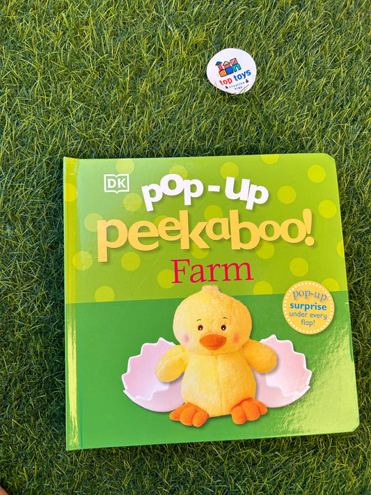 Pop up peekaboo farm