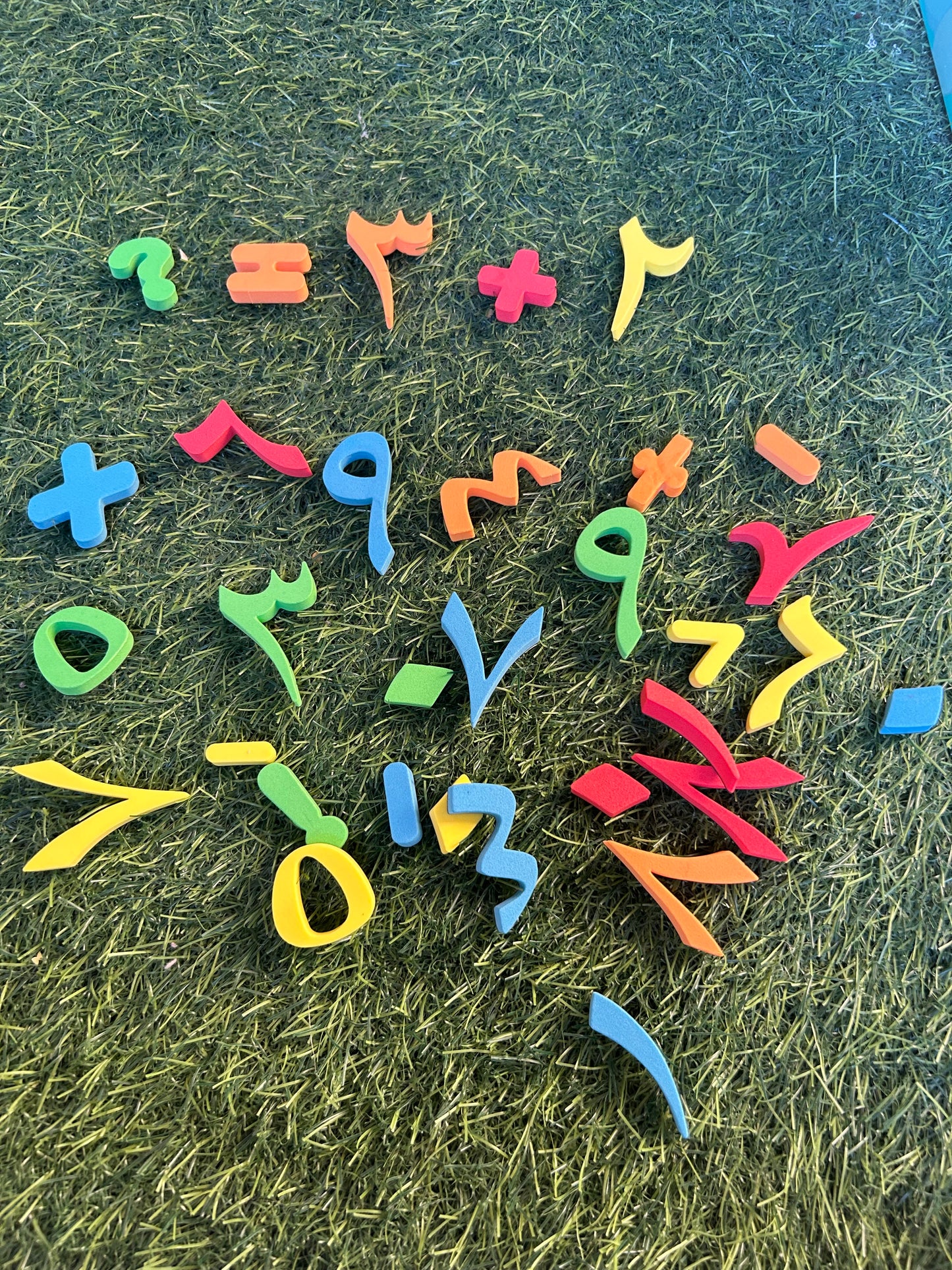 Magnetic letters