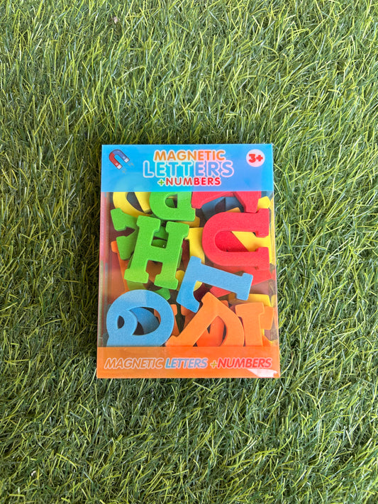 Magnetic letters