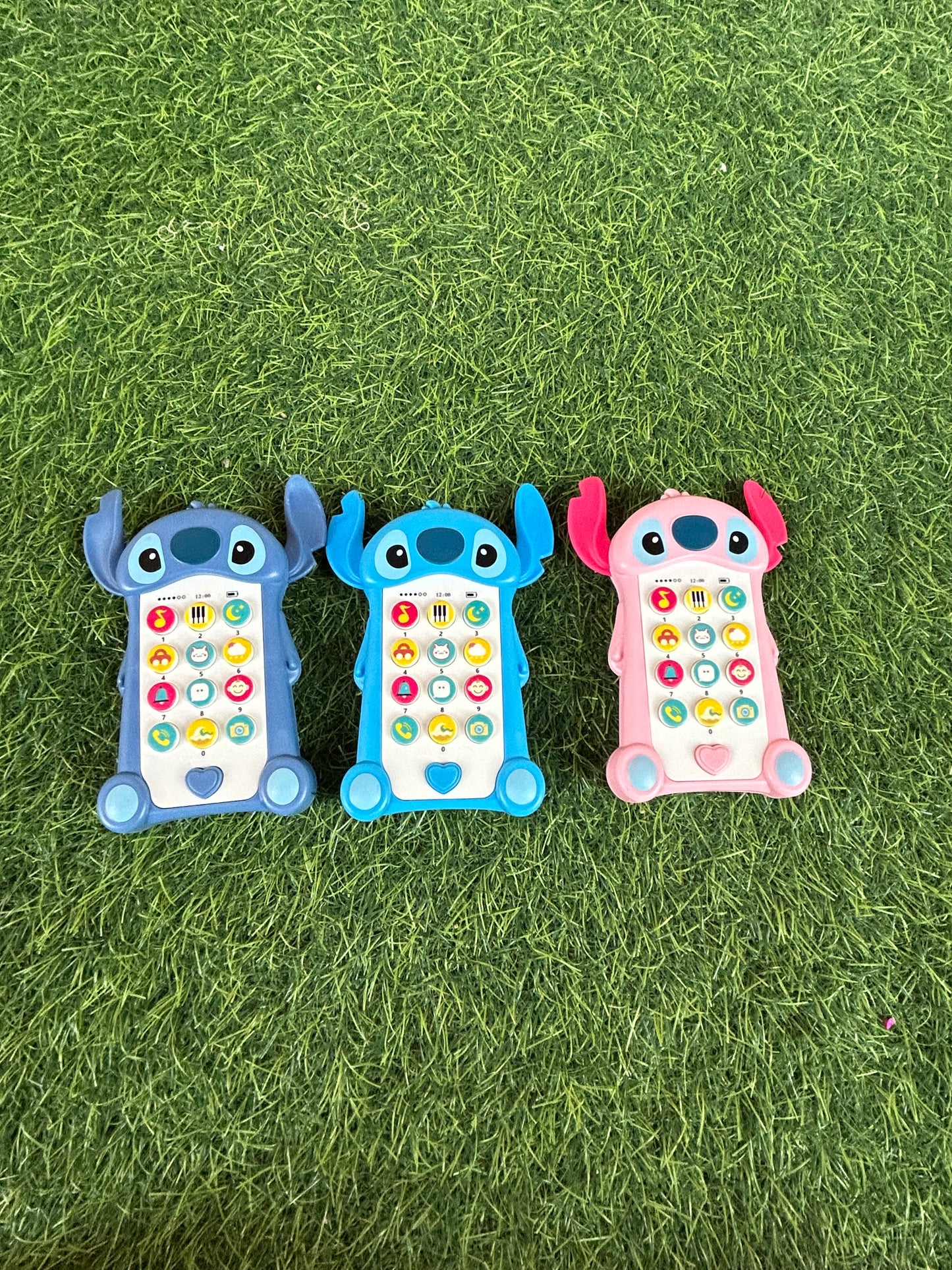 Stitch phone