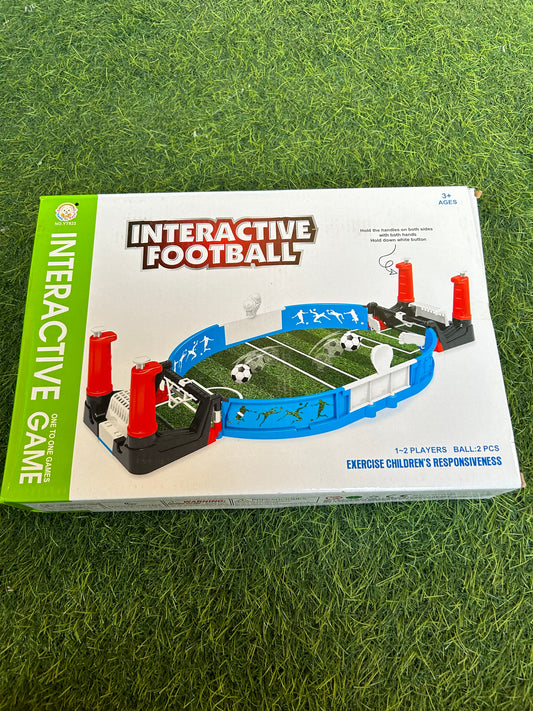 Interactive football