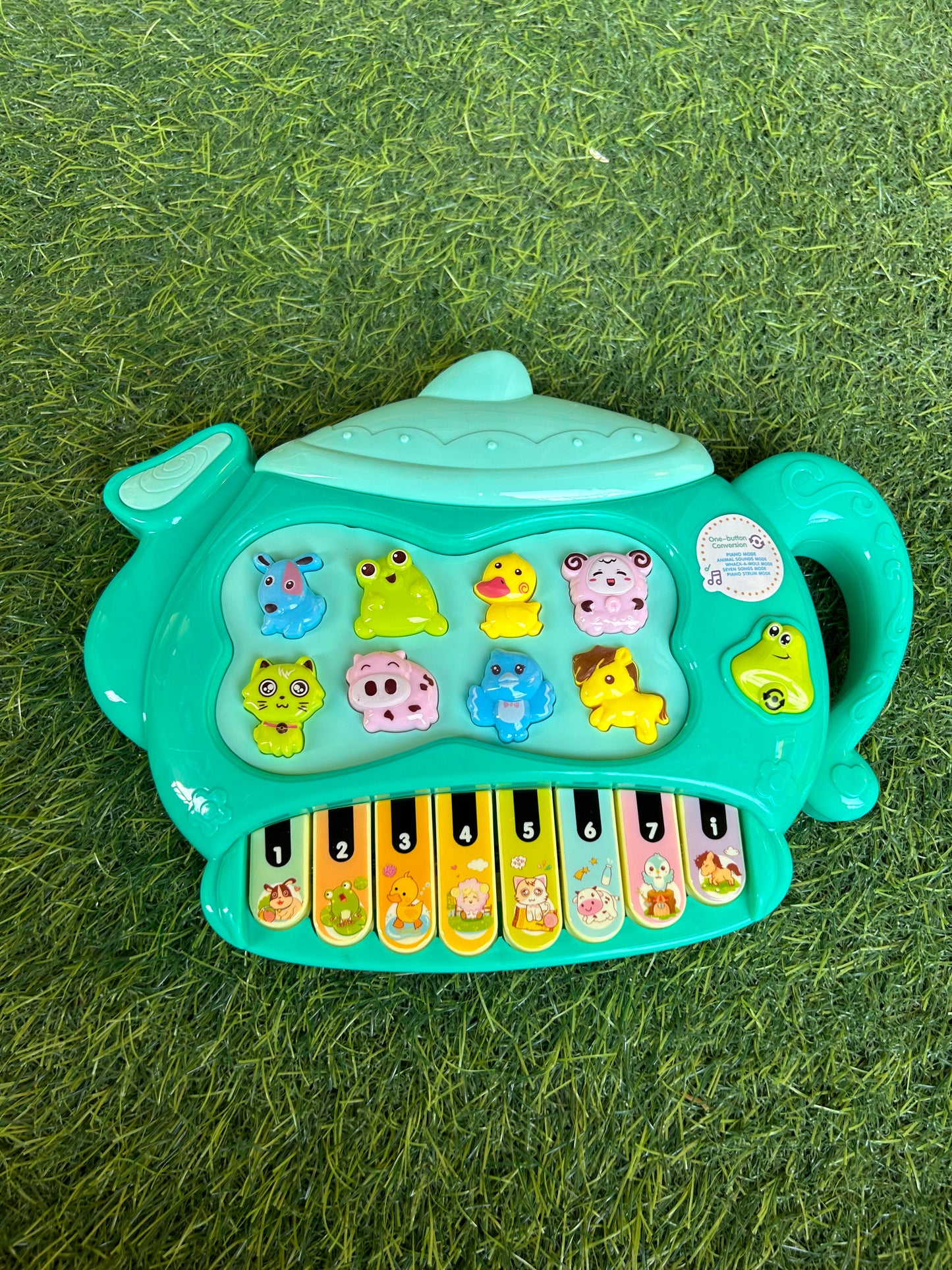 Piano teapot