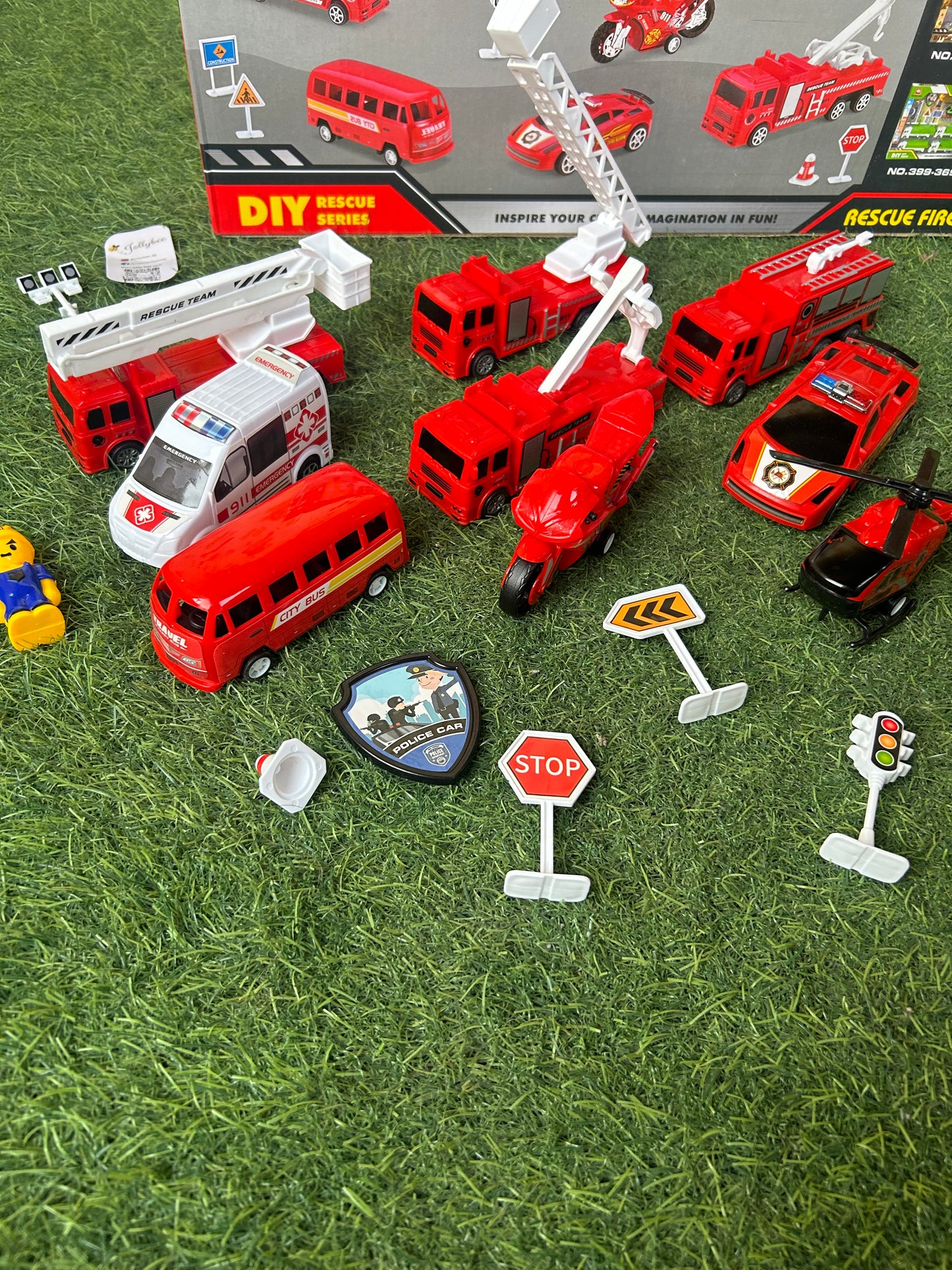 Rescue vehicles