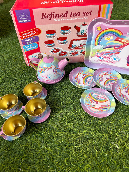 Unicorn Tea set 15 pcs