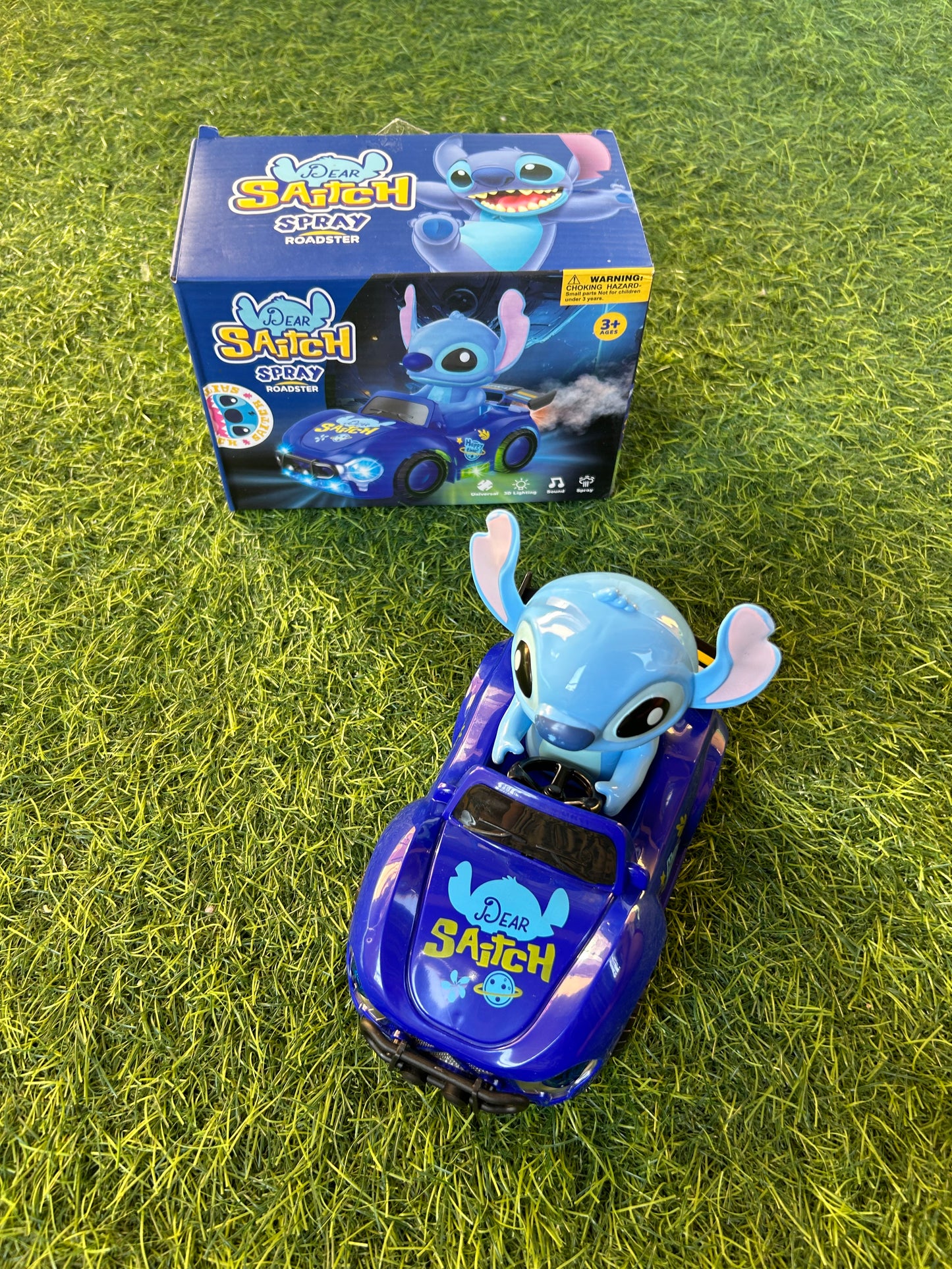 Stitch car