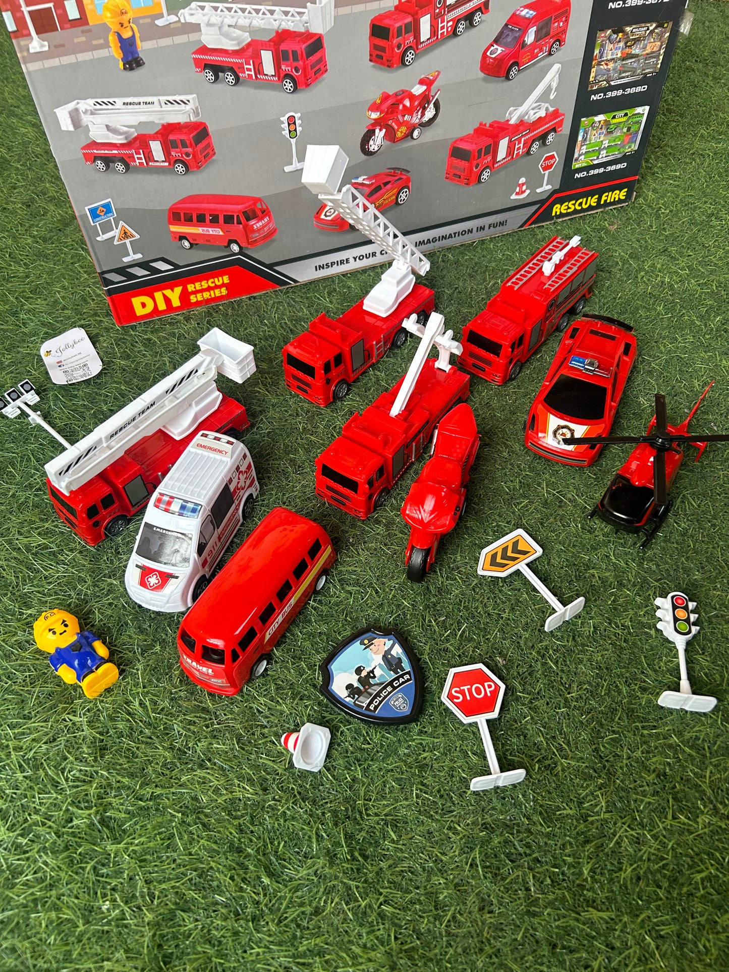 Rescue vehicles