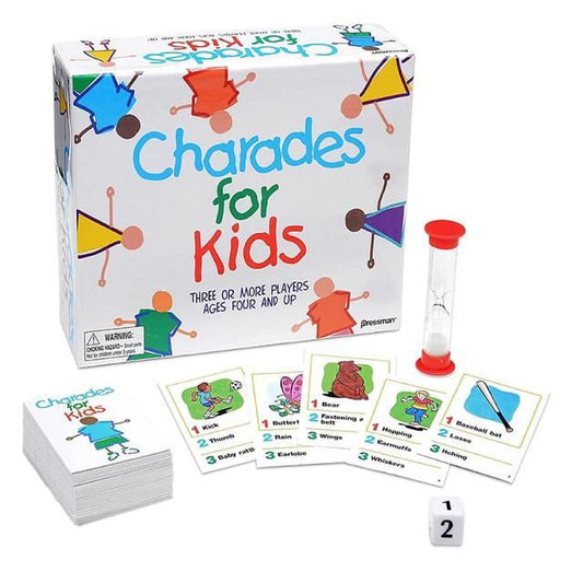 Charades for kids hoory