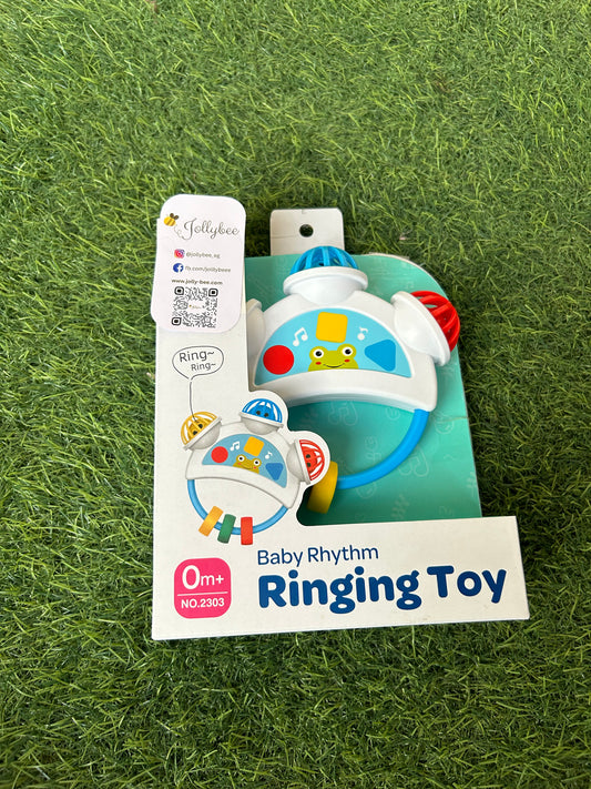 Baby ringing toy