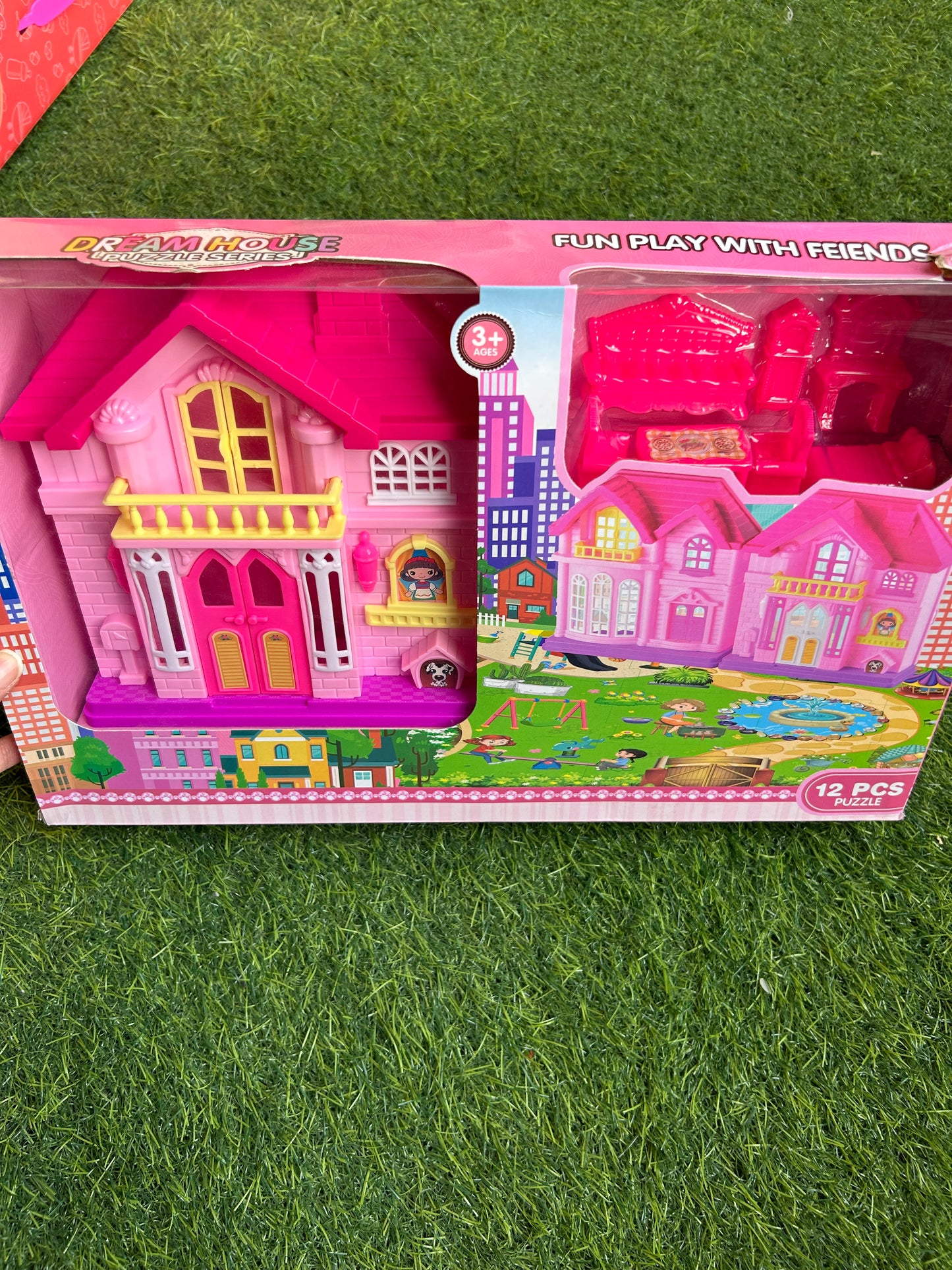 Dream house puzzle series