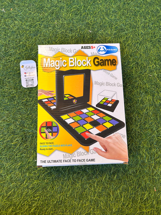 Magic block game