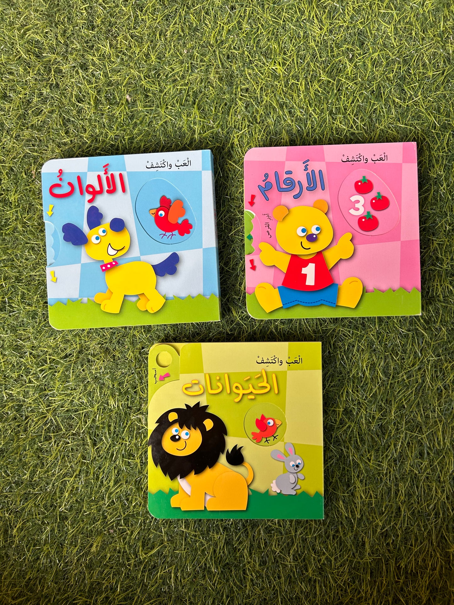 كتاب العب واكتشف