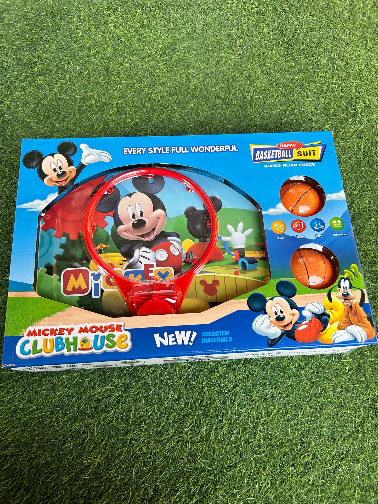 Mickey basketball