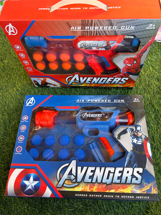 Avengers foam gun