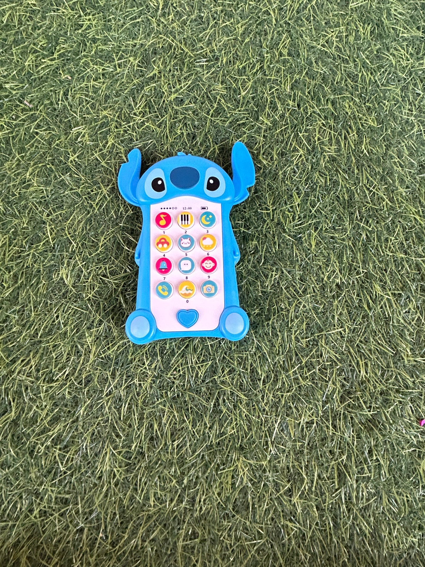 Stitch phone