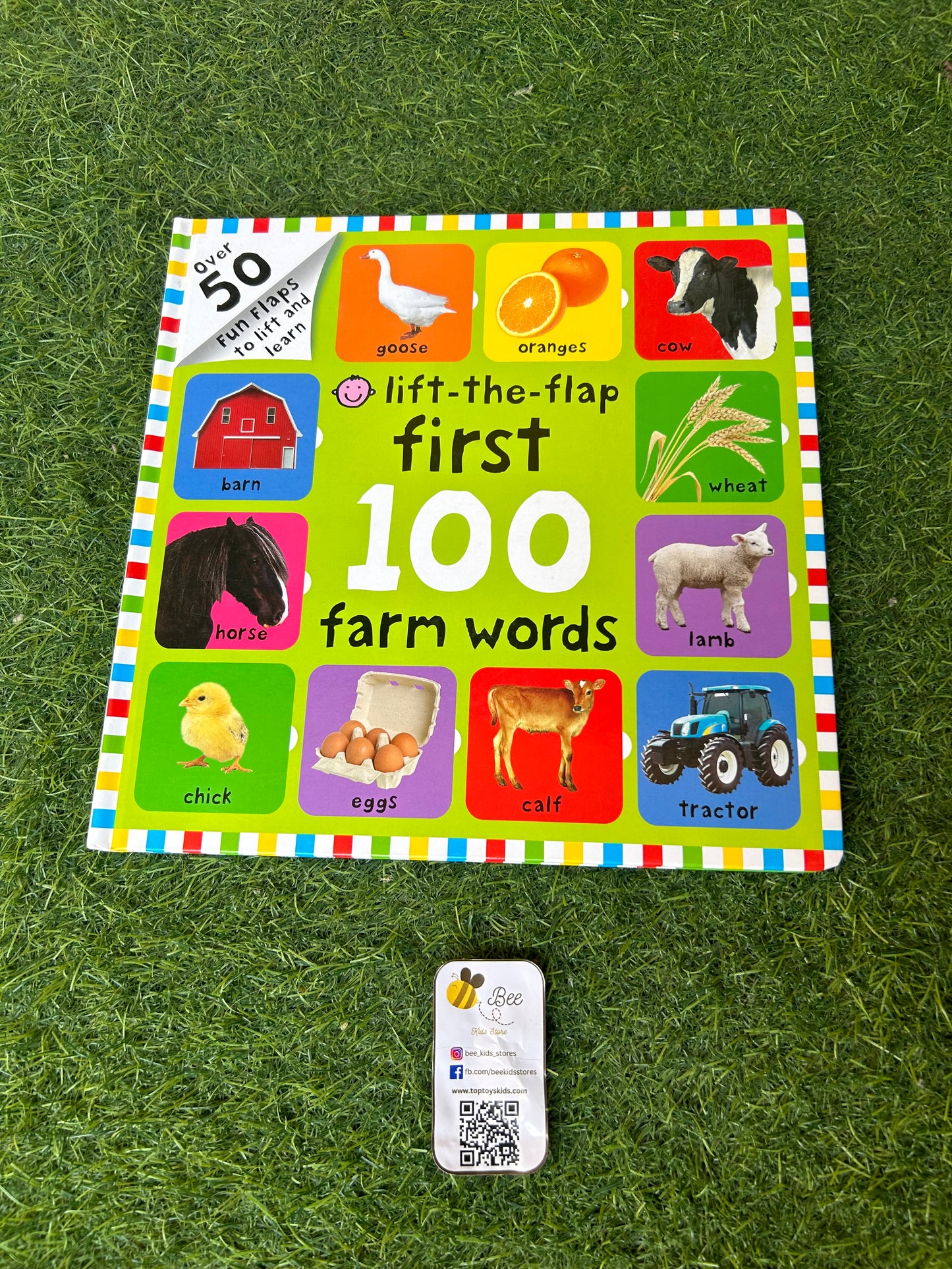 100 first farm words