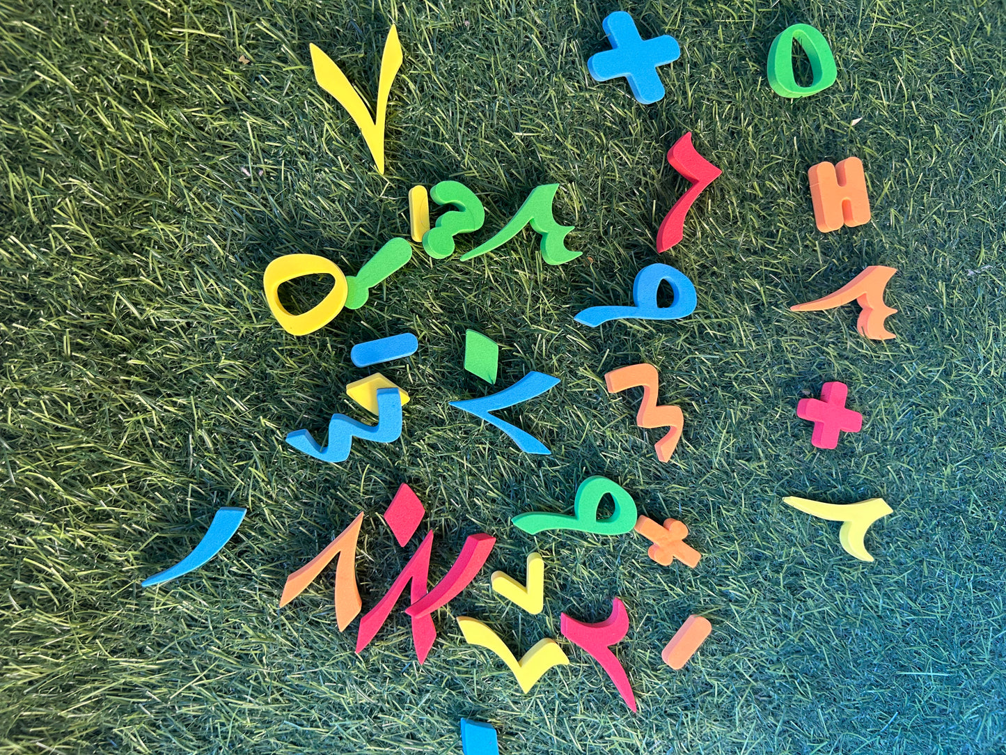 Magnetic letters