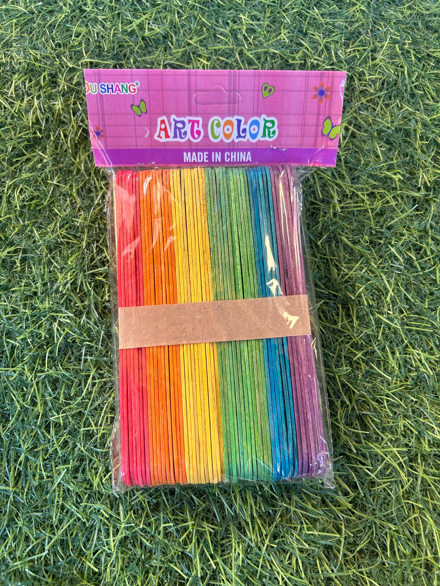 Colorful Sticks