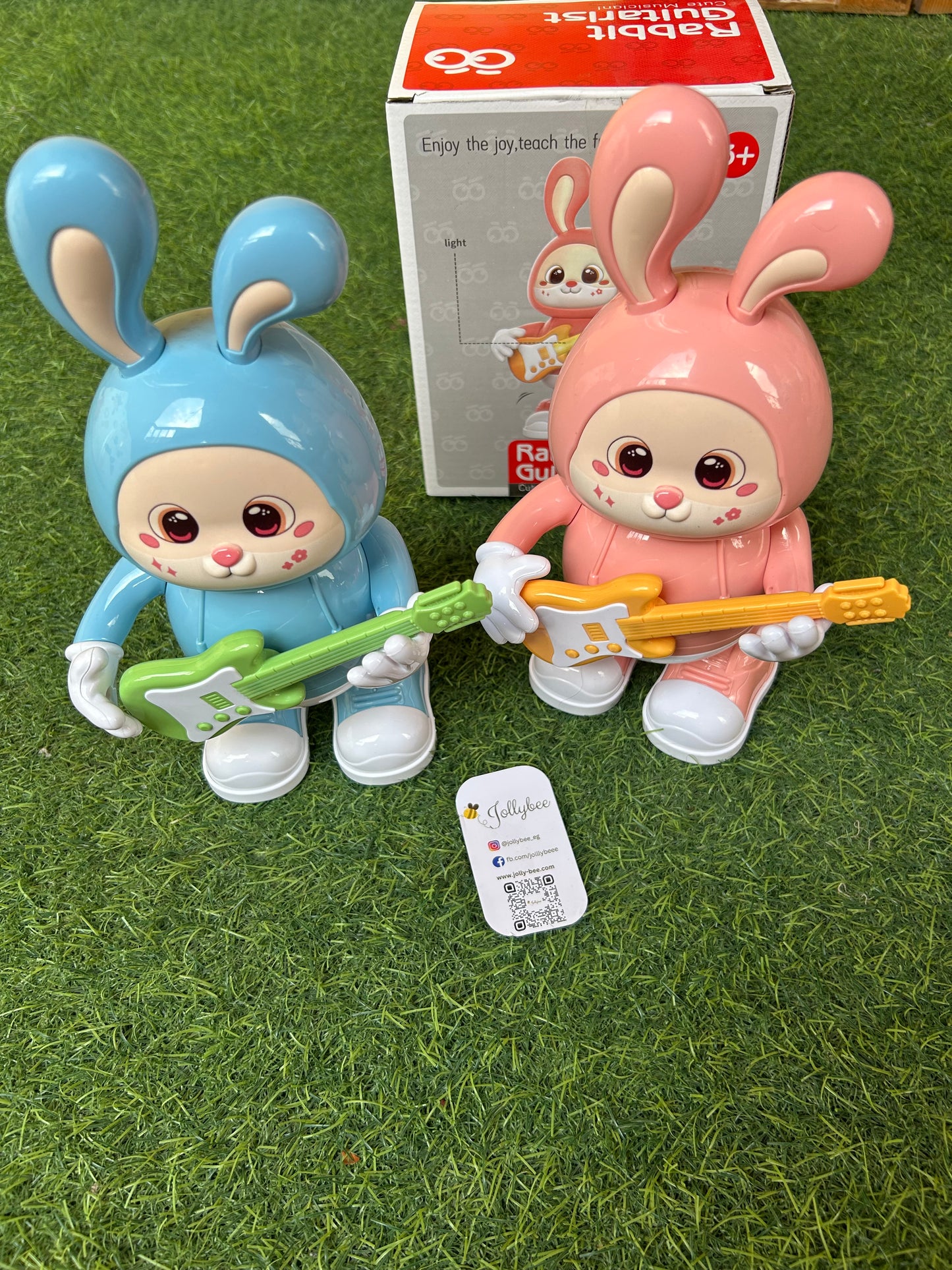 Rabbit 🐇 guitar 🎸