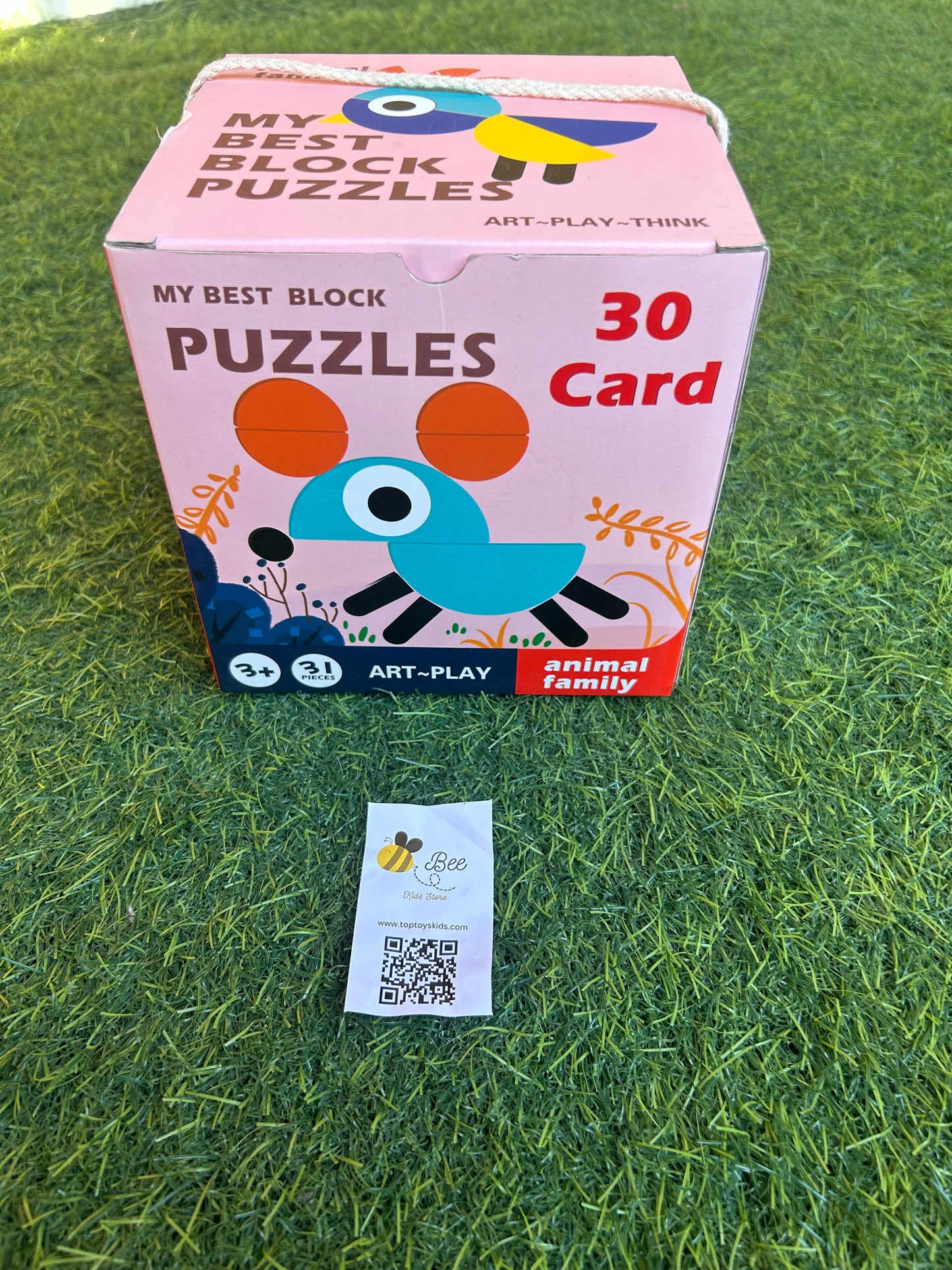 Best block puzzle 30 card