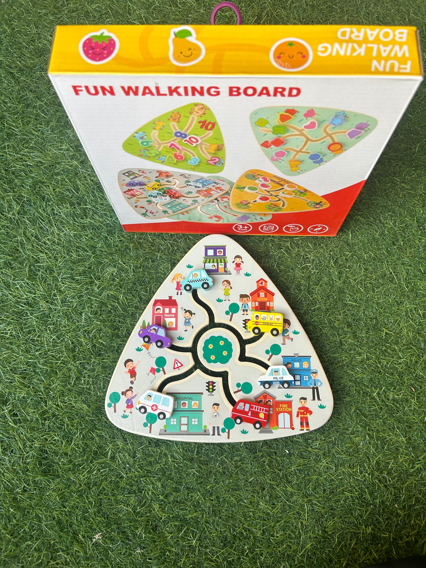 Fun walking board