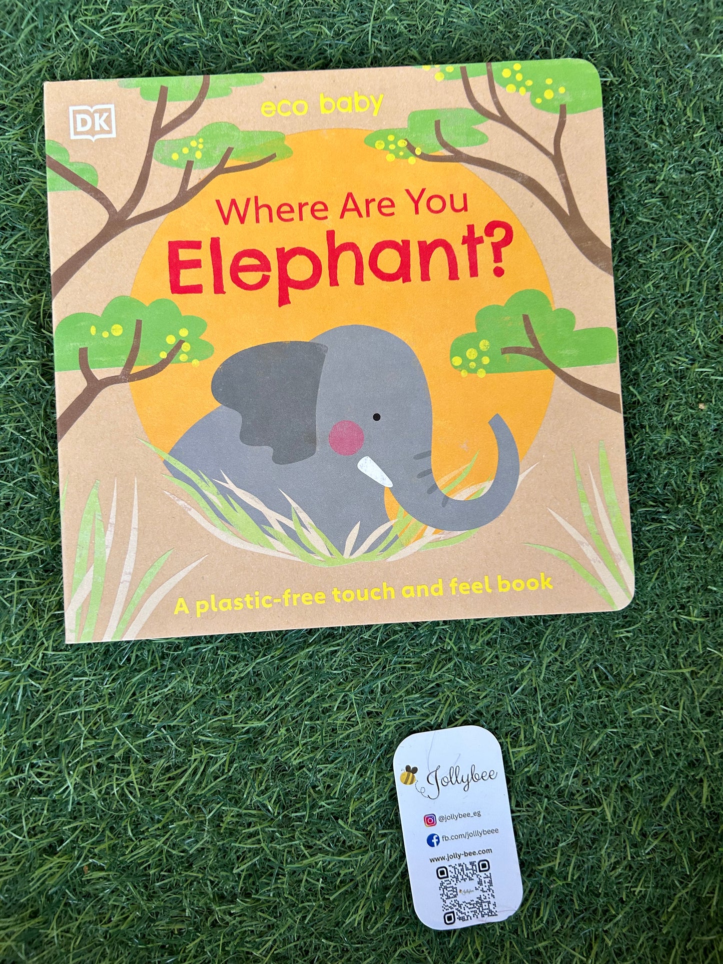 Where are you elephant 🐘