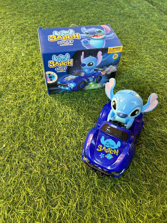 Stitch car