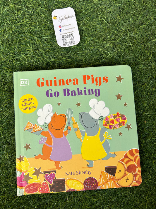 Guinea pigs go baking