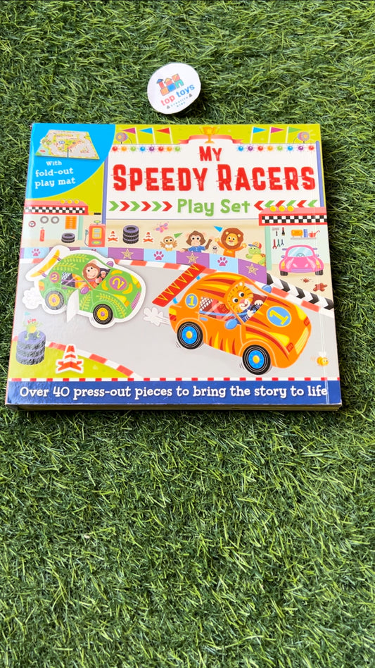 Speedy Racers Play Set