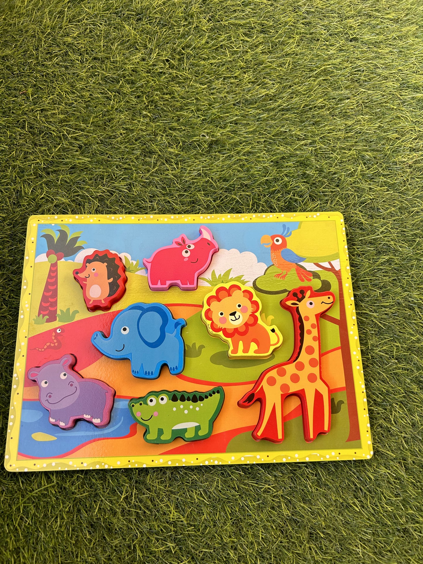 Wild Animals Puzzle