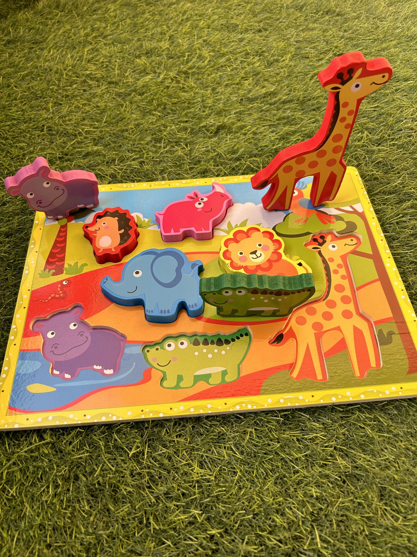 Wild Animals Puzzle