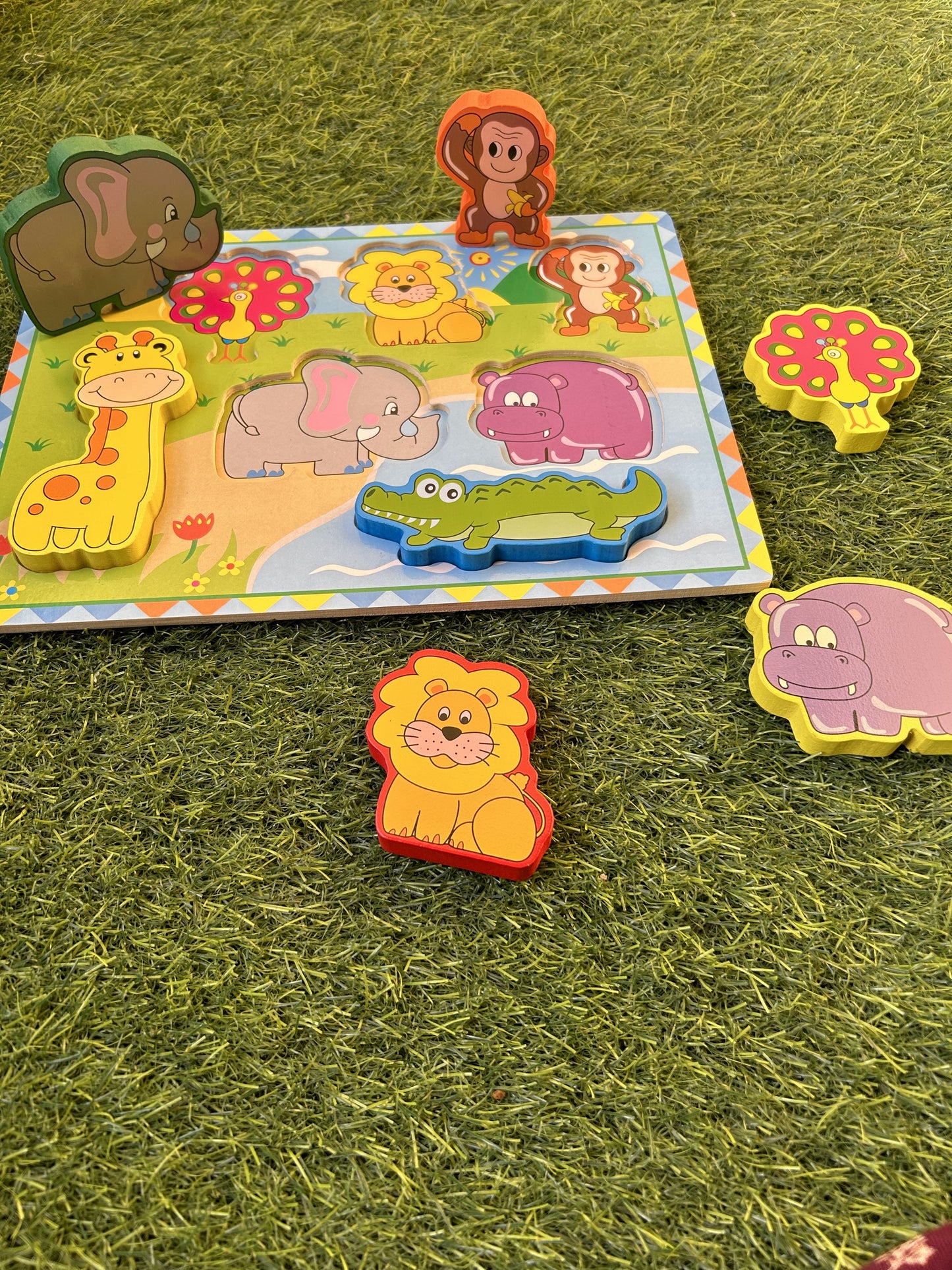 Wild Animals Puzzle