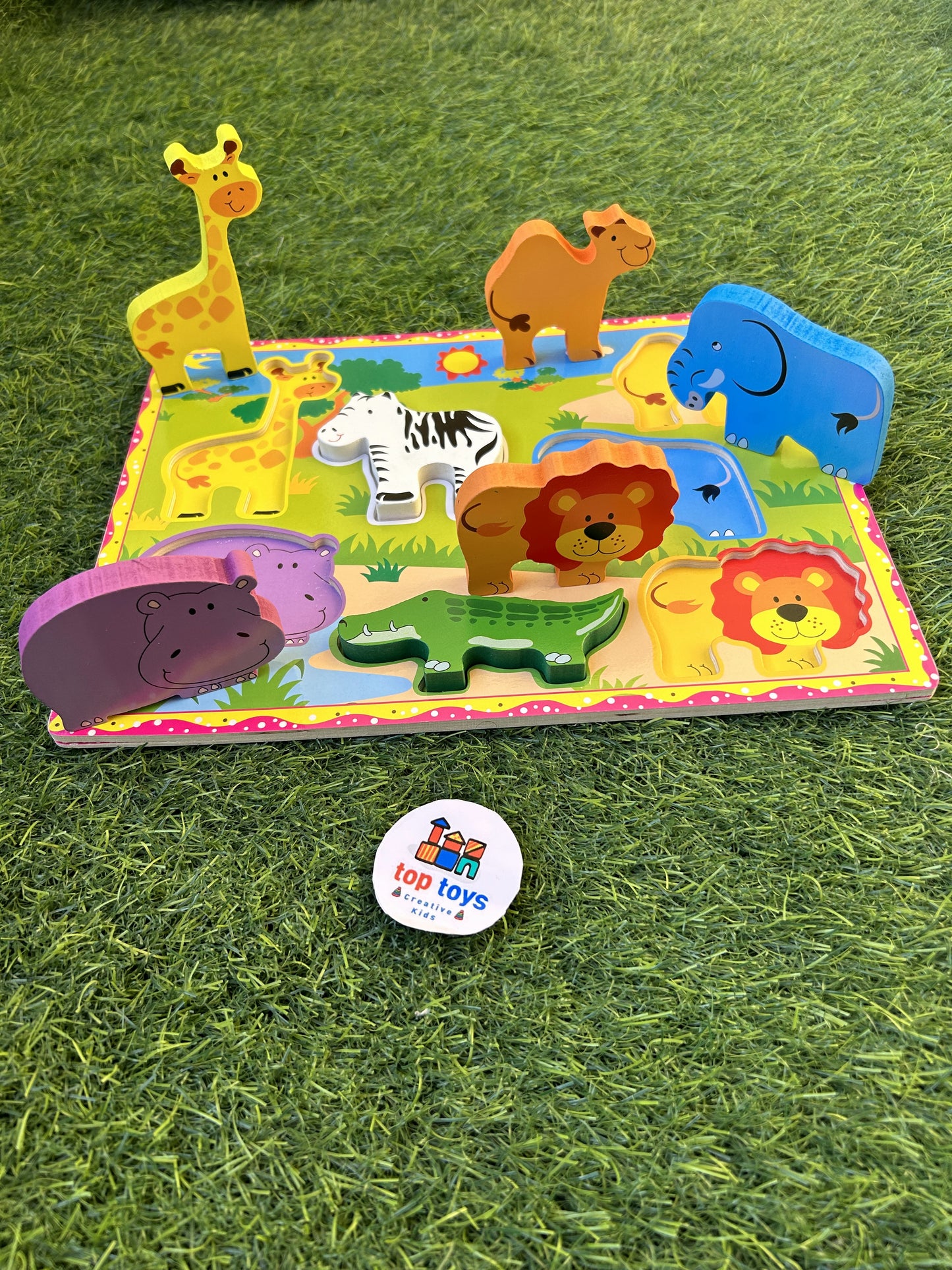 Wild Animals Puzzle