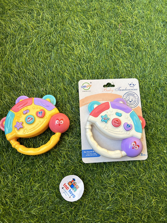 Baby Hand Rattle & Music