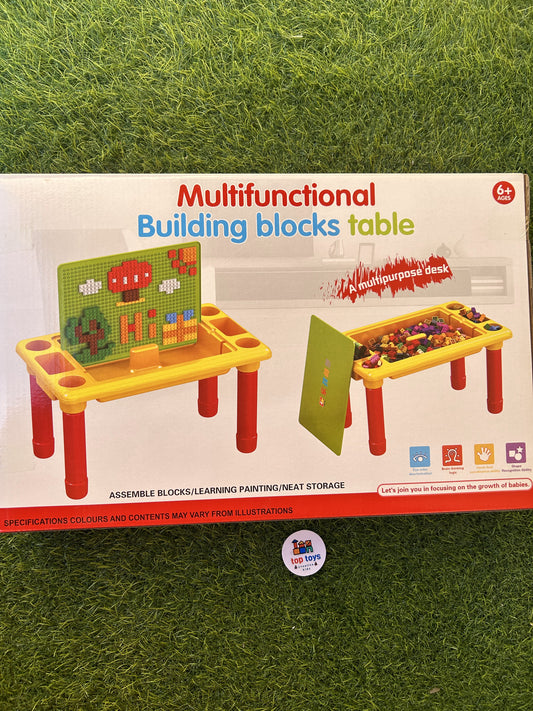 Building Blocks Desk 310 pcs